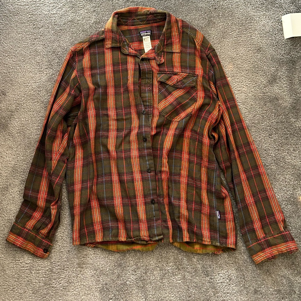 Mens patagonia flannel